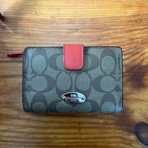 Signature print Coach Bennett satchel - Picture 3 of 6